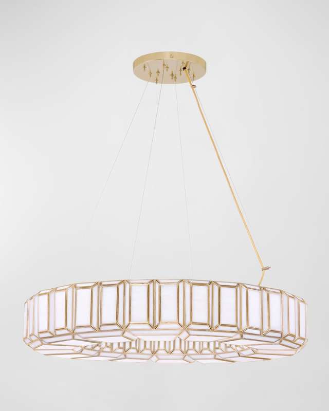 Belmont Chandelier, 37"